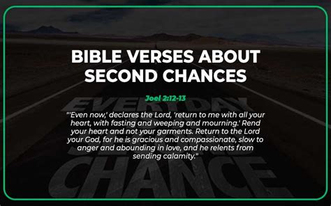 Powerful Bible Verses About Second Chances - Scripture Savvy