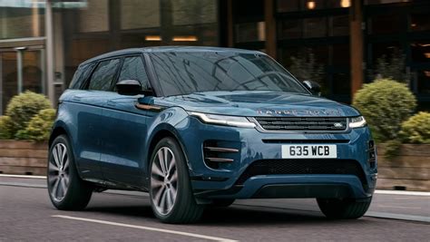 Range Rover Evoque 2024 facelift revealed - Automotive Daily