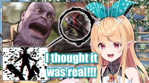 Pomu genuinely thought that the Ant-Man Thanus Theory was real 【NIJISANJI EN】 - YouTube