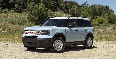 2024 Ford Bronco Heritage Edition To Gain Peak Blue Paint Option