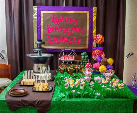 186 best Willy wonka party ideas images on Pinterest | Chocolate factory, Themed parties and Kid ...