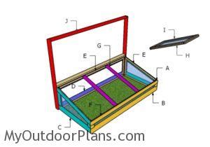 Cold Frame Greenhouse Plans | MyOutdoorPlans | Free Woodworking Plans ...