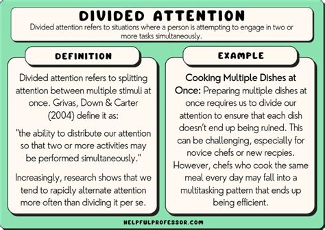 Divided Attention: 10 Examples and Overview (2024)