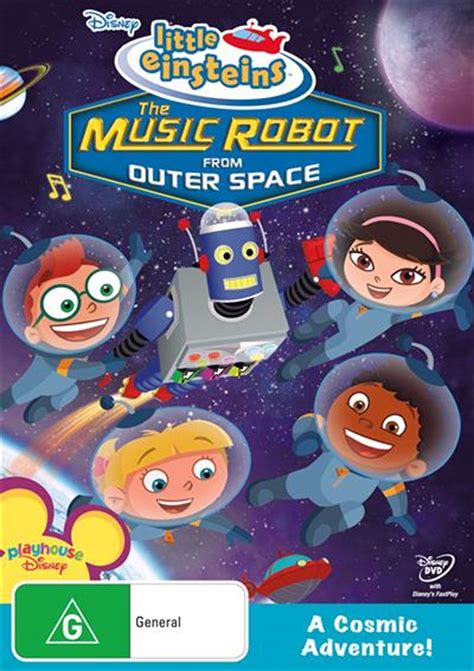 Little Einsteins - The Music Robot From Outer Space Disney, DVD | Sanity