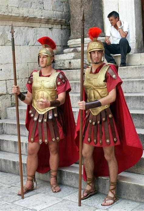 The Roman Empire Army And The Legions, Uniform Armor Information ...