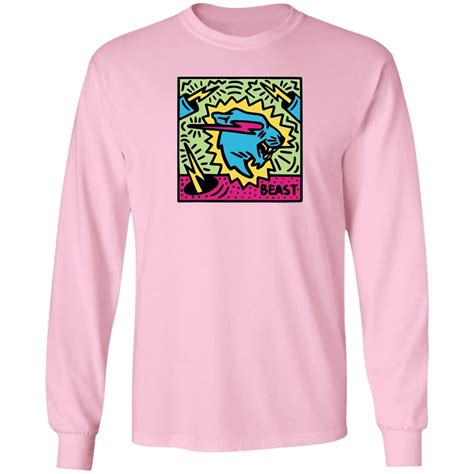 Mr Beast Merch Doodle Beast Hoodie - Redditprint Store