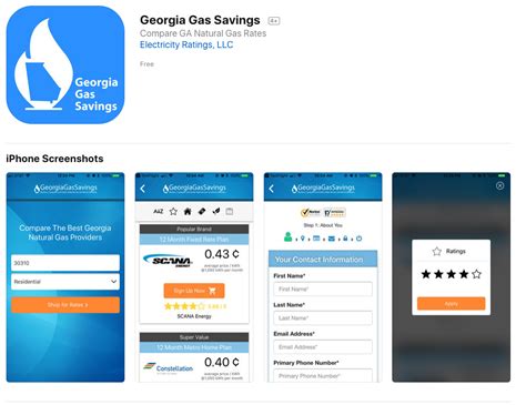 Georgia Gas Savings Launches Natural Gas Mobile Shopping Apps for ...