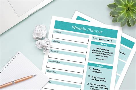 Work Diary Template | ZenBusiness Inc.