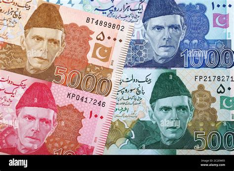 Pakistan rupee note hi-res stock photography and images - Alamy