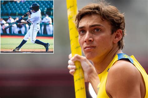 Brooklyn Cyclones' OF celebrates brother Mondo Duplantis' gold medal