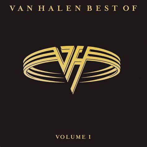 Best of Van Halen, Vol. 1 Album Cover by Van Halen