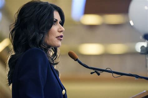 Watch: Gov. Kristi Noem delivers the State of the State address ...