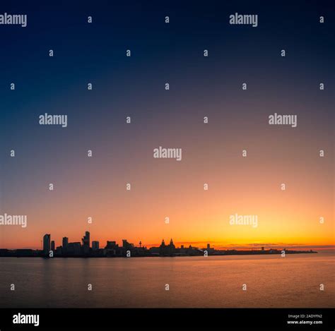 Liverpool City Skyline Stock Photo - Alamy