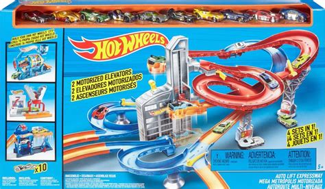 Hot Wheels - Mega Metropolis Track Set | Hot wheels, Hot wheels race track, Hot wheels track builder