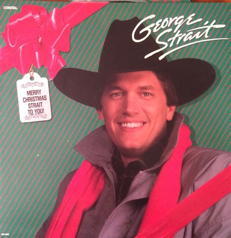 George Strait – Merry Christmas Strait To You – Vinyl (BMG, LP, Album ...