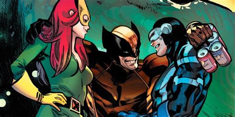 "I Loved You": Marvel Officially Settles the Wolverine/Cyclops/Jean ...