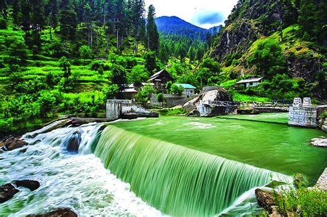 Azad Kashmir’s Majestic Waterfalls