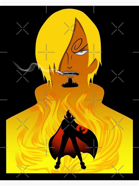 "One Piece Sanji Raid Suit" Poster for Sale by Artsbykk | Redbubble