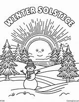 Winter Hat Coloring Page sketch template