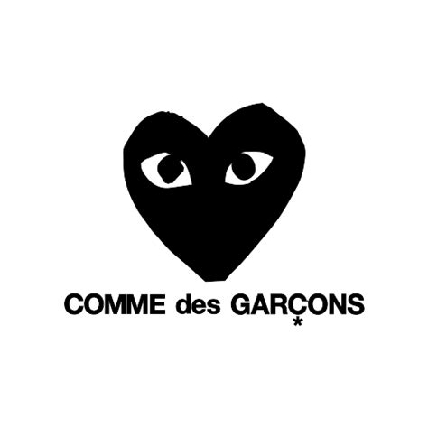 Comme Des Garcons Logo PNG Vector SVG, EPS, Ai formats (8.51 KB) Free ...