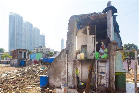 Mumbai’s Slums Make Way for Luxury Residential Towers - WSJ