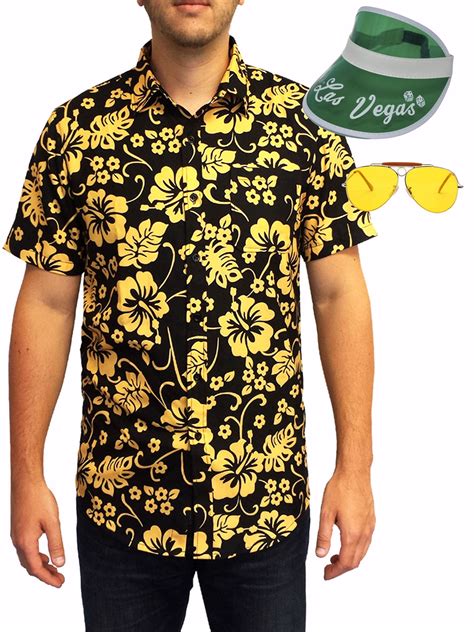 Raoul Duke Deluxe Costume Fear And Loathing In Las Vegas Movie Hunter S Thompson - Walmart.com