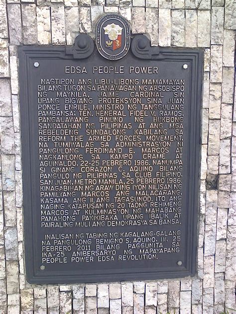 People Power Monument - Quezon City