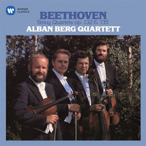 ‎Beethoven: String Quartets, Op. 132 & 135 by Alban Berg Quartett on ...