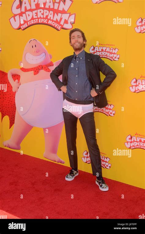 Captain underpants thomas middleditch hi-res stock photography and ...