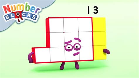 Cbeebies, Number 13, Learn To Count, Counting, It Works, Development, Learning, Studying, Teaching