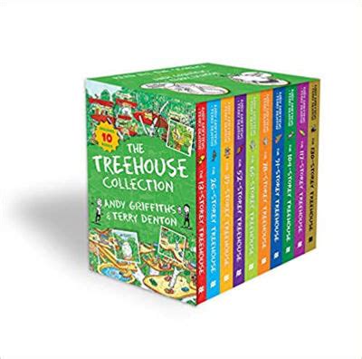 The Book Nest. THE TREEHOUSE COLLECTION (10 FAB BOOKS FROM TREE HOUSE)