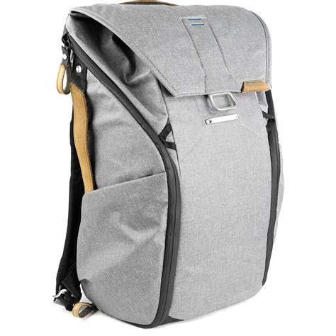 Peak Design Everyday Backpack (20L, Ash) BB-20-AS-1 B&H Photo