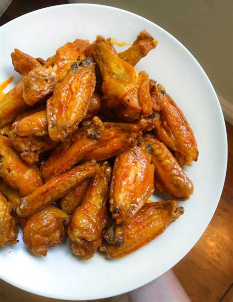 Sticky-sweet Sauce Chicken Wings