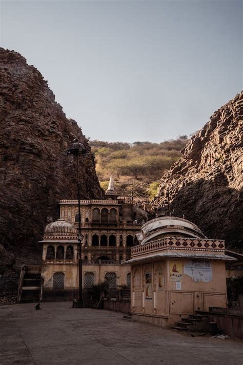 Galtaji Temple in Jaipur · Free Stock Photo