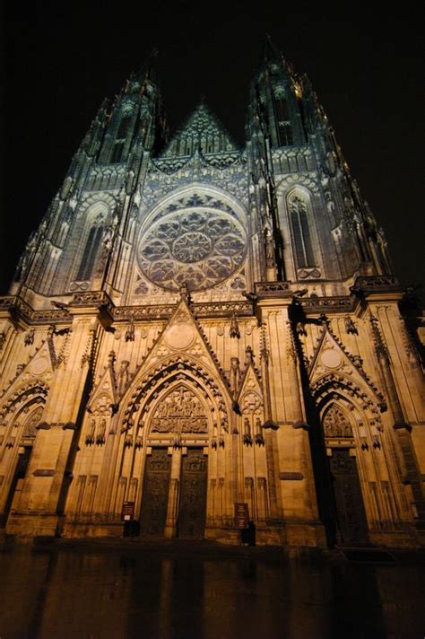 Night view from the Prague Castle | Prague.net