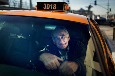 The Oldest Yellow-Cab Driver in New York City With His Own Medallion ...