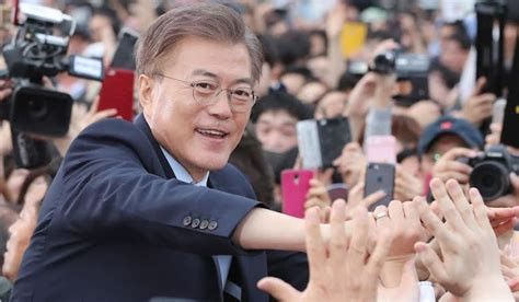 BREAKING] Moon Jae In Has Been Elected The President of South Korea ...