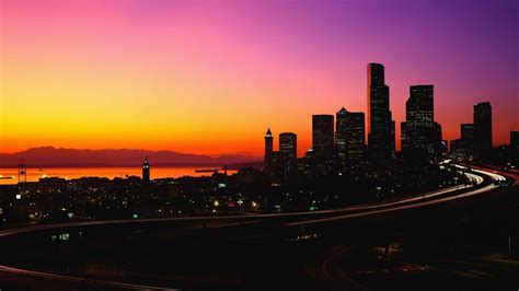 City Sunset Wallpapers - 4k, HD City Sunset Backgrounds on WallpaperBat