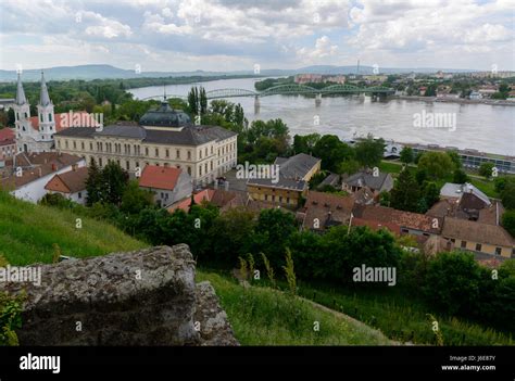 Esztergom castle hi-res stock photography and images - Alamy