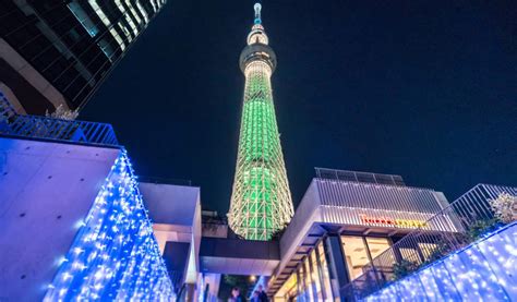 Tokyo Skytree Dream Christmas 2024, 7th Nov–25th Dec, 2024 | Tokyo Cheapo