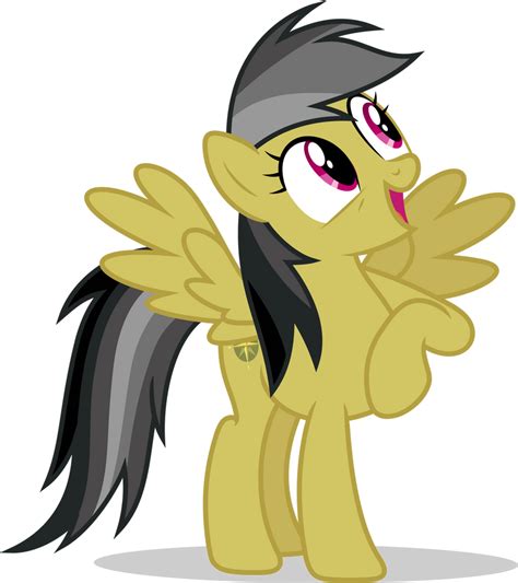 Mlp Fim Daring Do (wow) vector by luckreza8 on DeviantArt