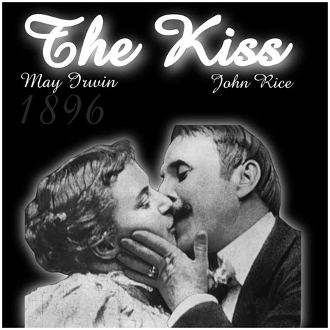 The Kiss 1896 Movie Poster Digital Art by Generational Images - Fine Art America