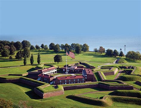 Fort McHenry National Monument and Historic Shrine and Hampton National ...