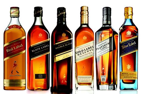 Johnnie Walker Scotch Whisky Reviews