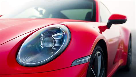 Porsche 911 Headlights - Sports Car Addict