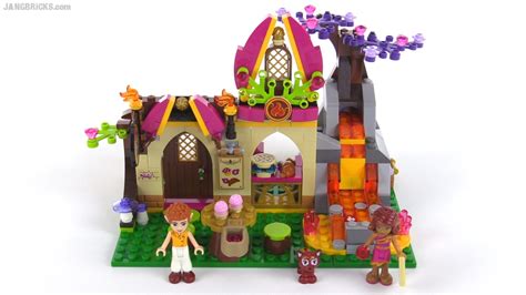 LEGO Elves: Azari & the Magical Bakery review! set 41074