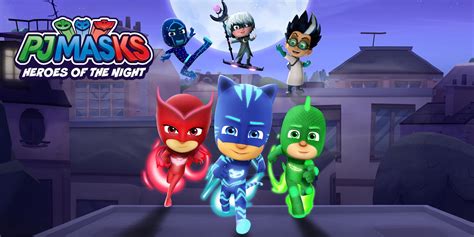 PJ MASKS: HEROES OF THE NIGHT | Nintendo Switch games | Games | Nintendo