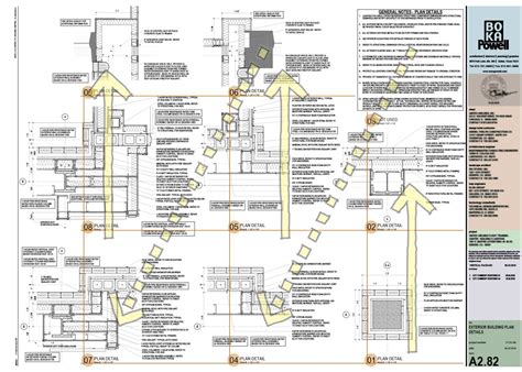 Architectural Graphics 101 - Title Blocks | Life of an Architect