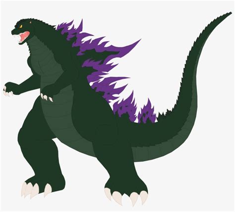 Godzilla Clipart Transparent - Godzilla The Bridge Godzilla 2000 ...