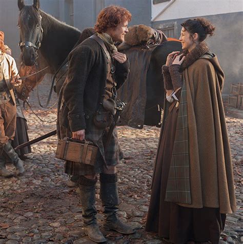 Five New Behind the Scenes Photos | Outlander TV News